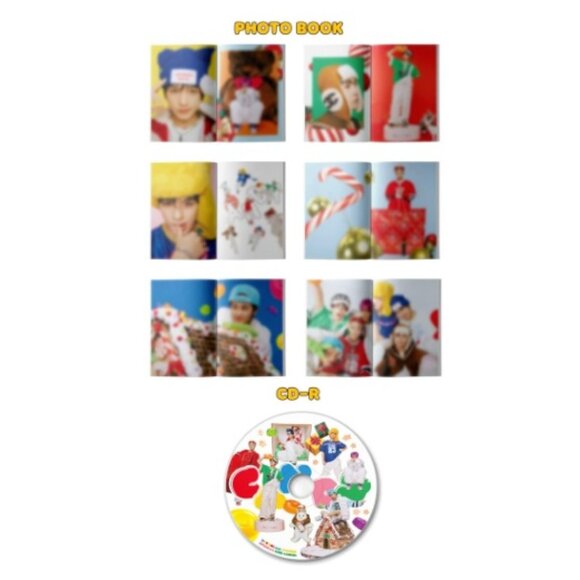 NCT DREAM - Winter Special Mini Album Candy Photobook ver. CD+Folded Poster - Picture 5 of 6